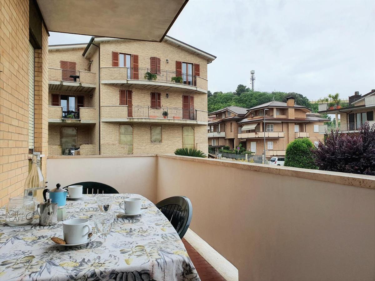 Apartmán Casa Rossella Porto SantʼElpidio Exteriér fotografie