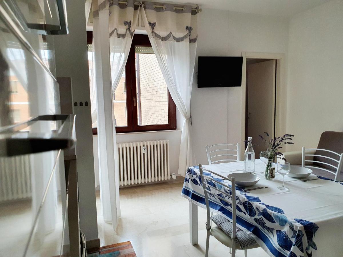 Apartmán Casa Rossella Porto SantʼElpidio Exteriér fotografie