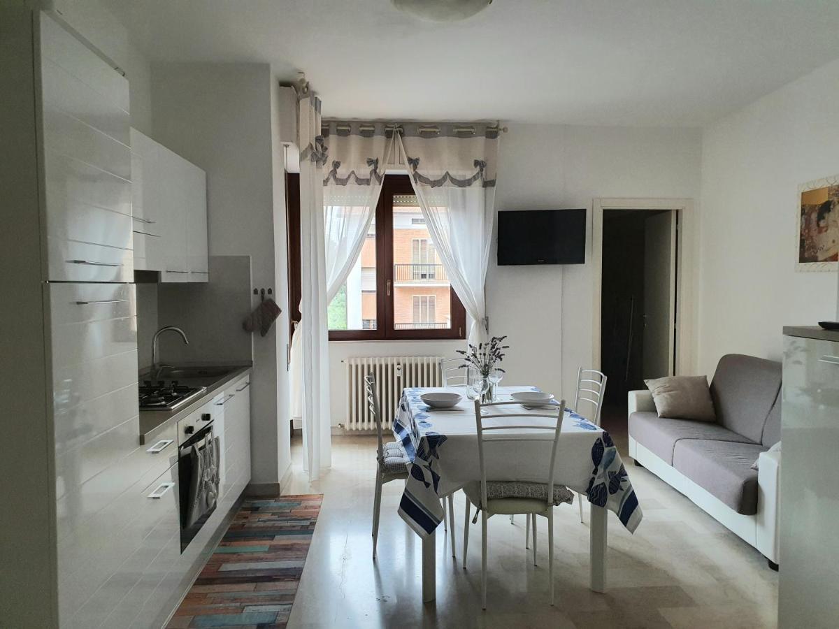 Apartmán Casa Rossella Porto SantʼElpidio Exteriér fotografie