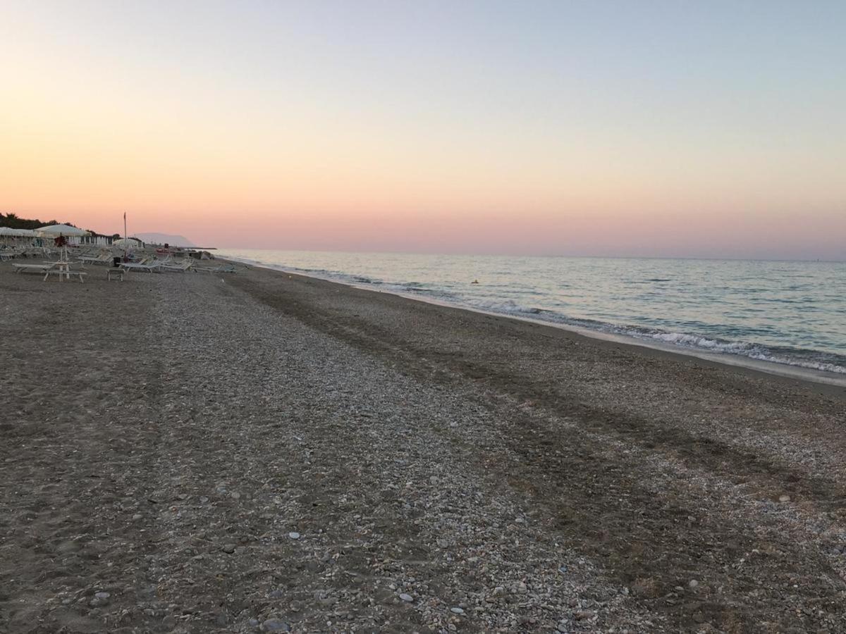 Apartmán Casa Rossella Porto SantʼElpidio Exteriér fotografie