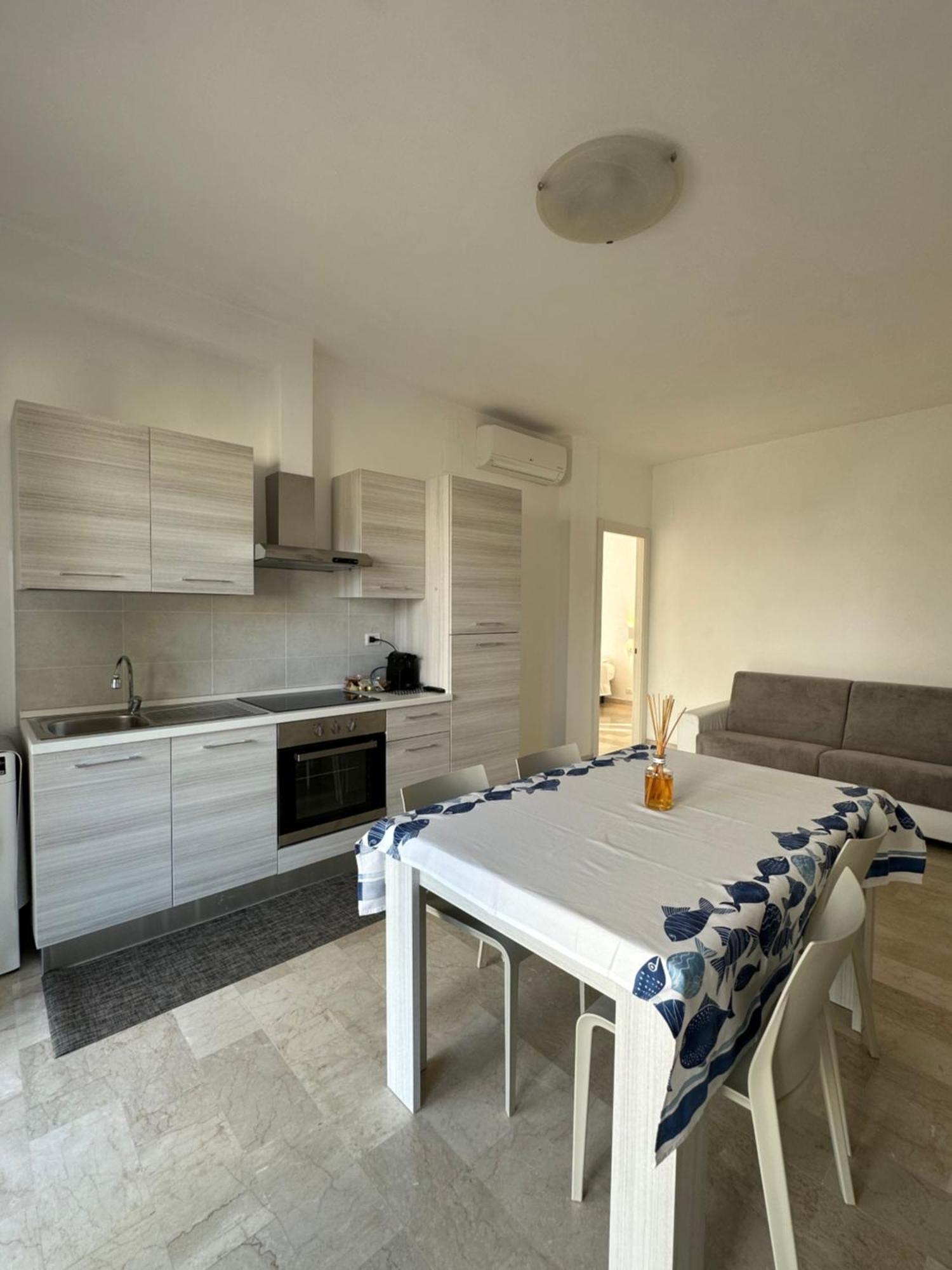 Apartmán Casa Rossella Porto SantʼElpidio Exteriér fotografie